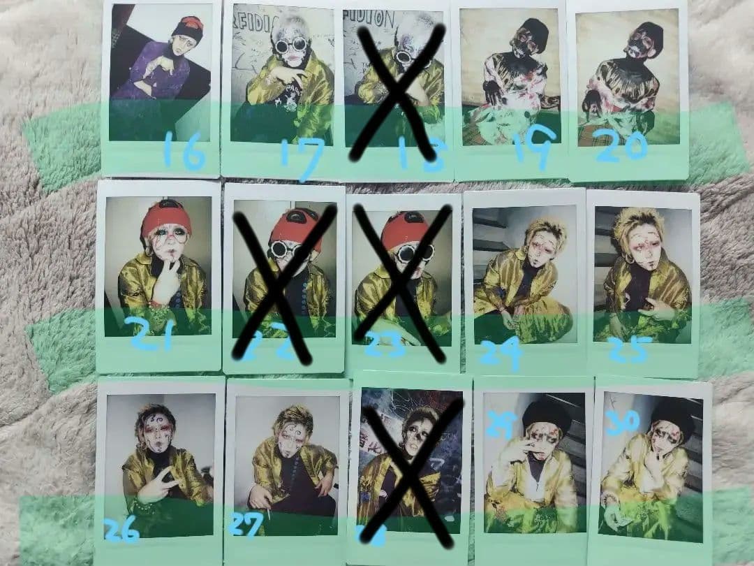 CHAQLA. bikky チェキセット