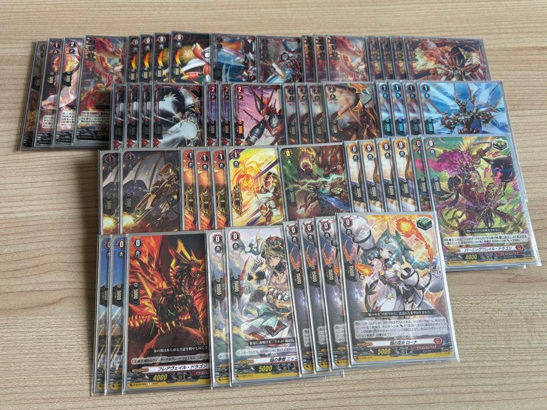 ヴァンガード ニルヴァーナ　デッキパーツ