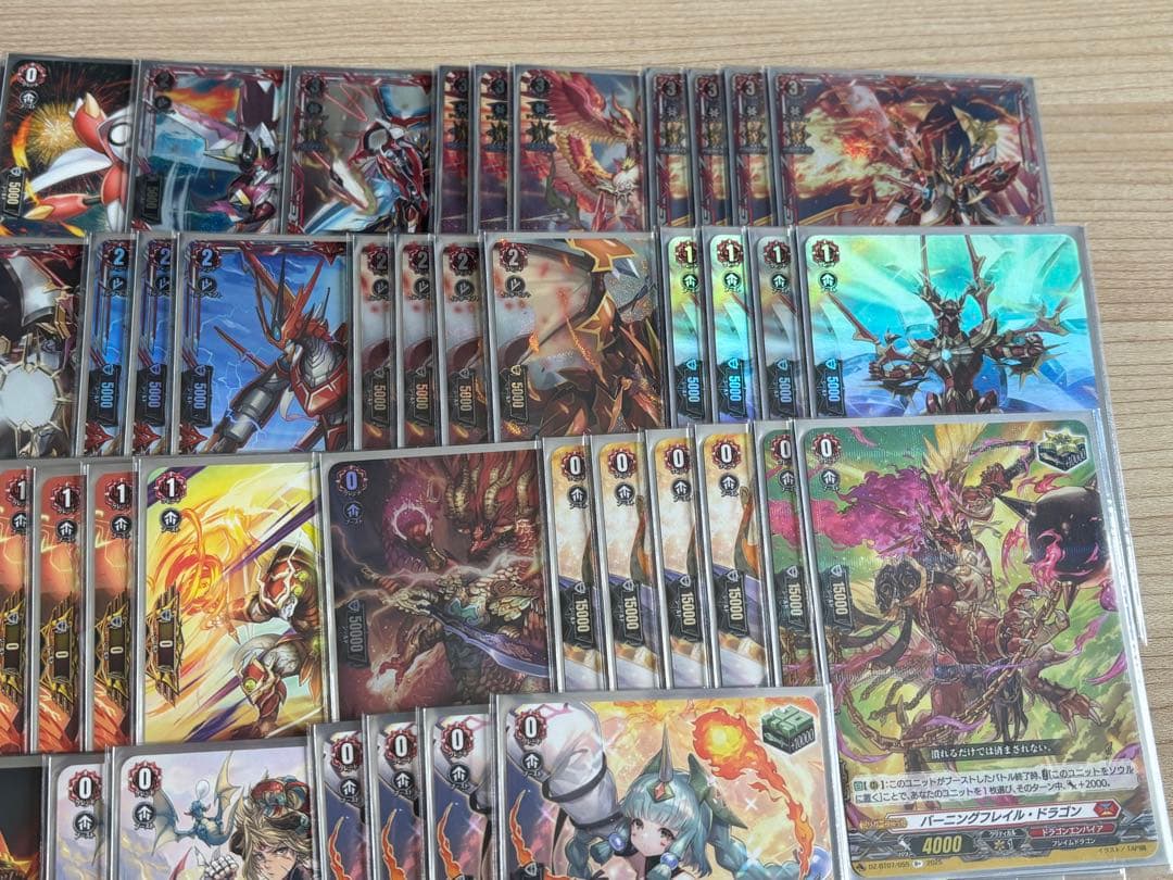 ヴァンガード ニルヴァーナ　デッキパーツ