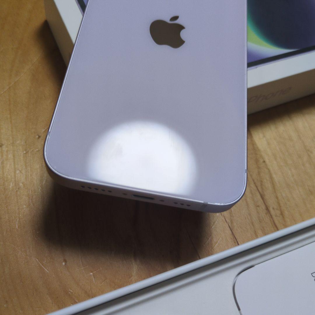 【みー】Apple iPhone 14 256GB パープル 本体 箱付き