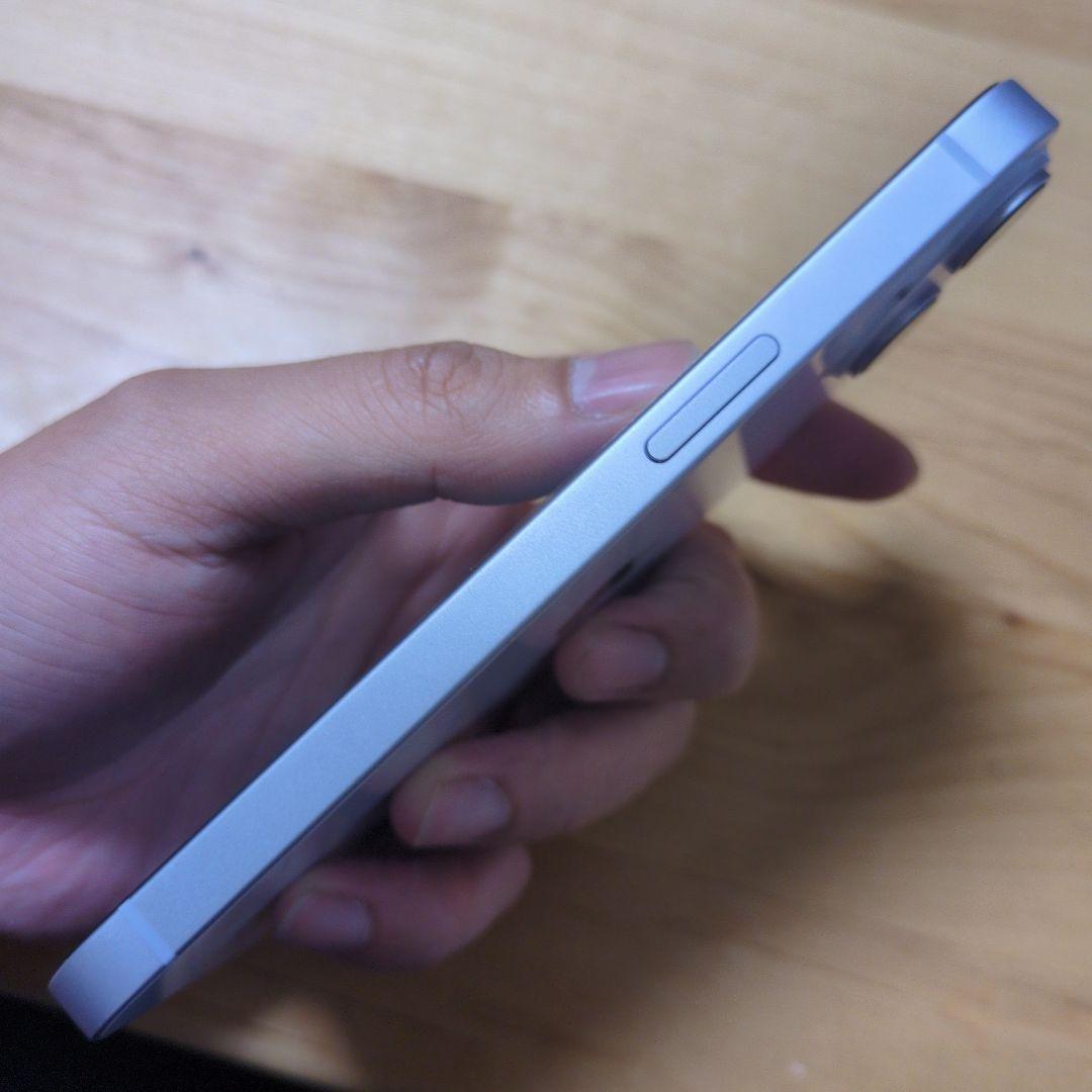 【みー】Apple iPhone 14 256GB パープル 本体 箱付き