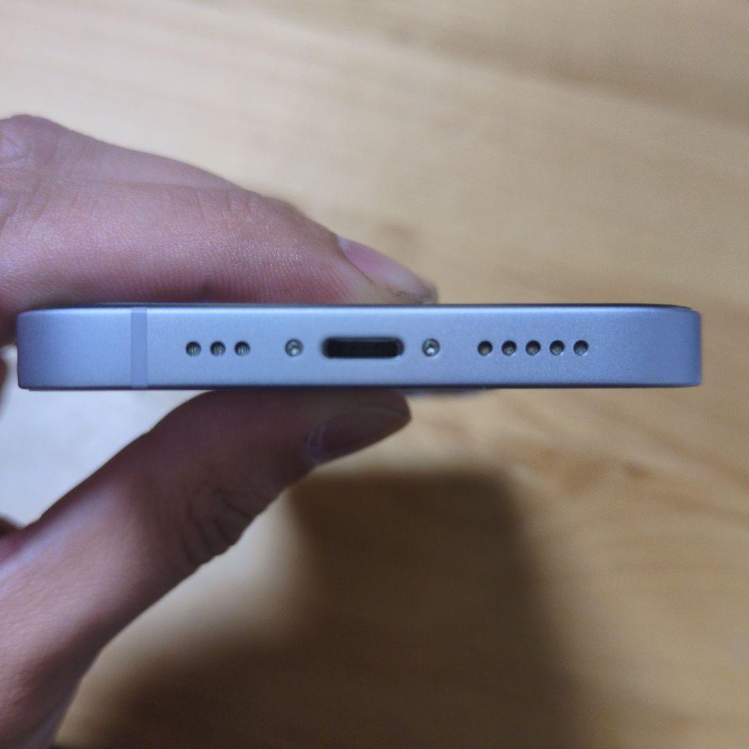 【みー】Apple iPhone 14 256GB パープル 本体 箱付き