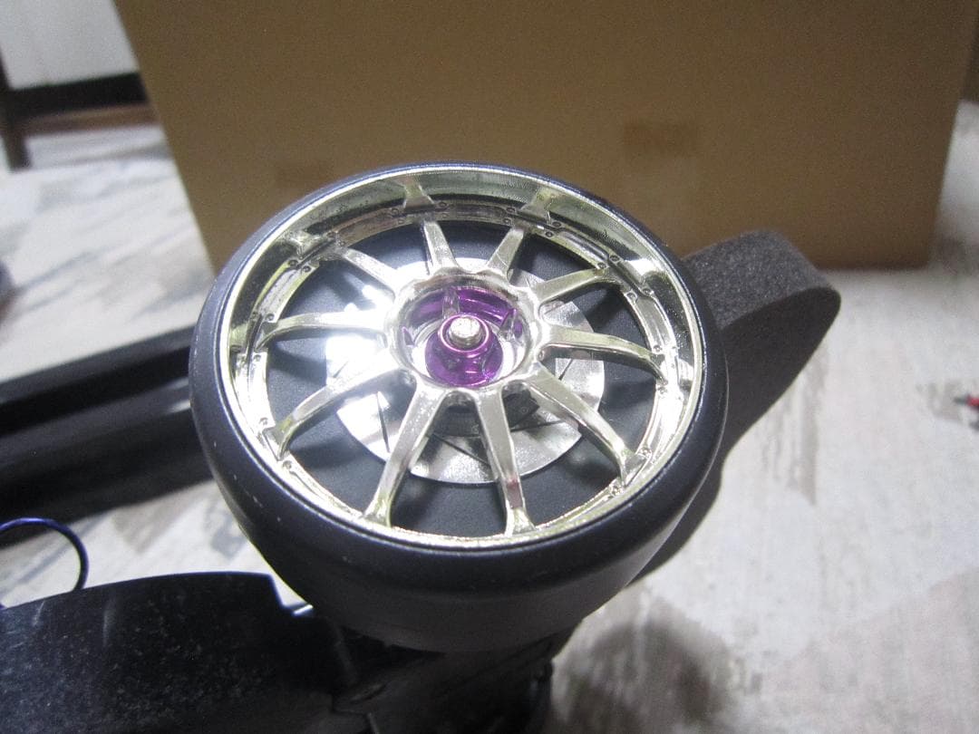 テ*キ様 完全動作品 1/10 特攻ミサイルカスタム 激速 タミヤ TT01R