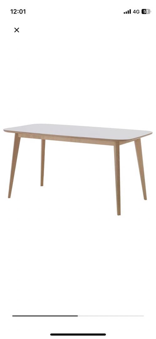 ノールドミーラ　IKEA ダイニングテーブル