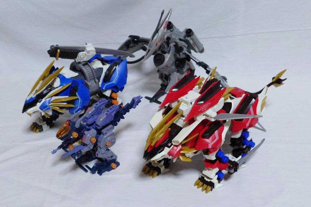 ゾイド 旧キット詰め合わせセット(ジェノザウラーほか計10体)