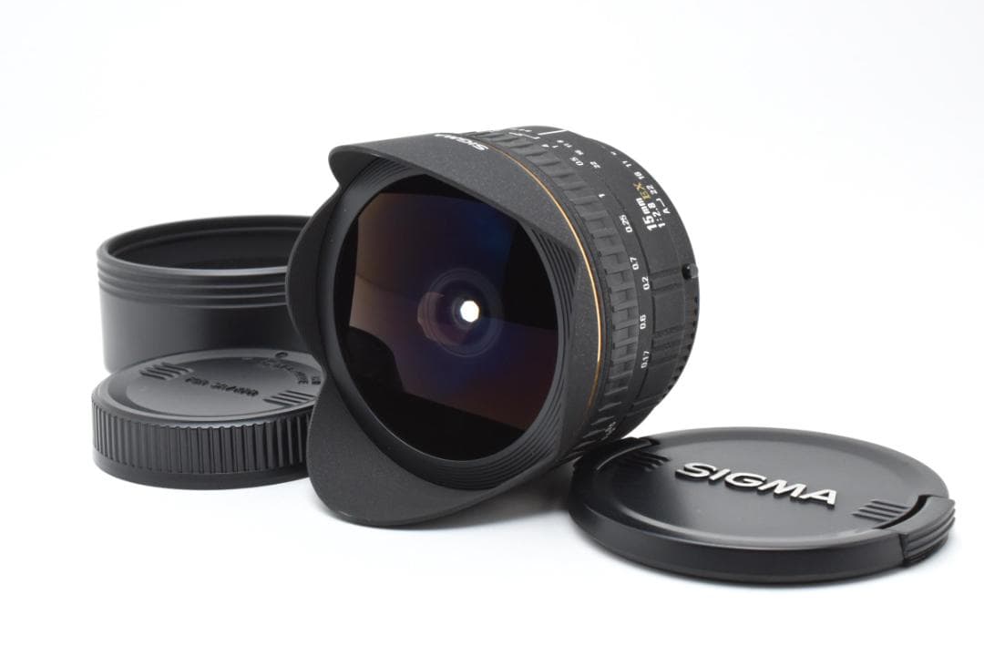 シグマ SIGMA 15mm F2.8 EX FISHEYE ペンタックス用
