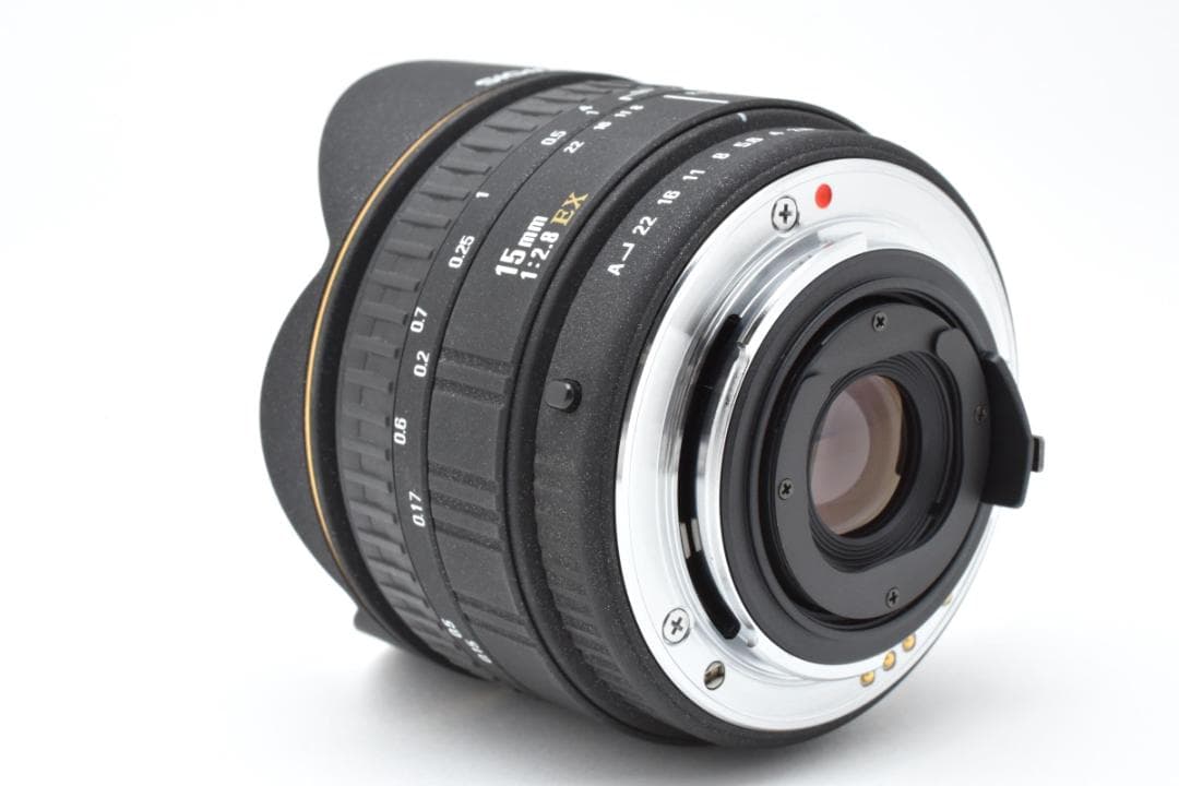 シグマ SIGMA 15mm F2.8 EX FISHEYE ペンタックス用