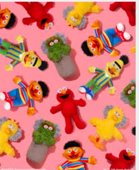 KAWS 　セサミストリート　ウォーターパレード　5体セット