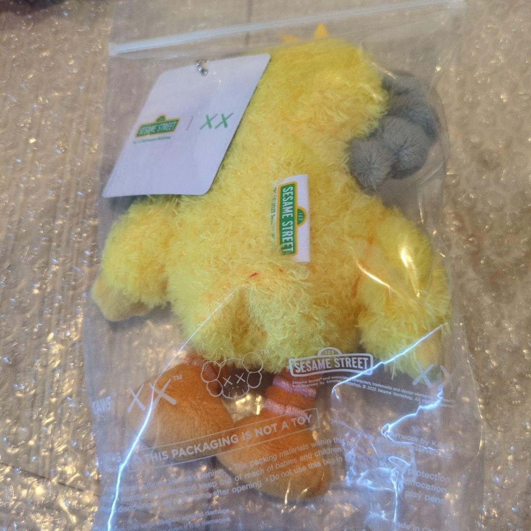 KAWS 　セサミストリート　ウォーターパレード　5体セット