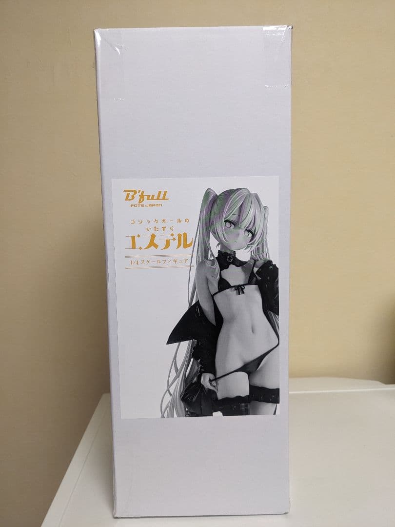 ゴシックガールのいたずら エステル 1/4 スケール フィギュア 匿名＆迅速