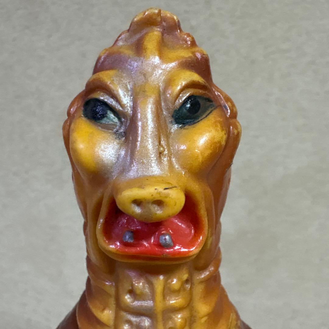 マルサン バニラ ソフビ 当時もの 約23cm