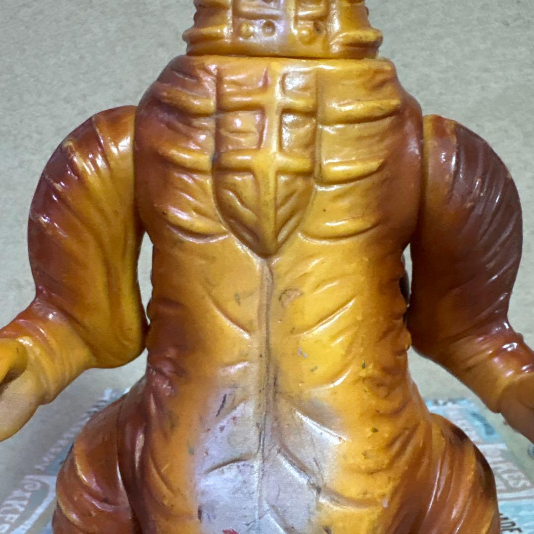 マルサン バニラ ソフビ 当時もの 約23cm