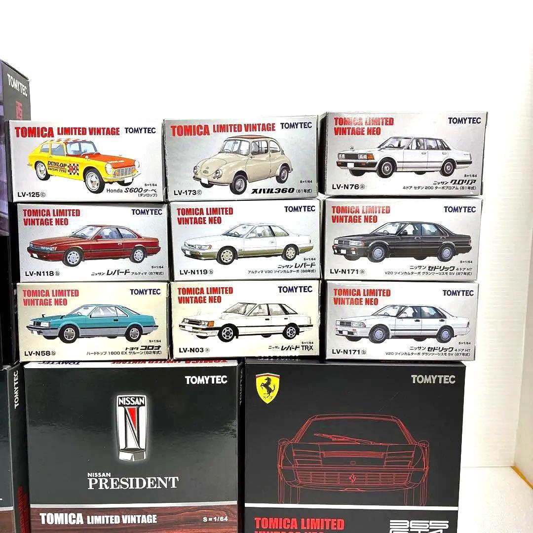 【絶版・希少・レア】 トミカリミテッドヴィンテージ 13台