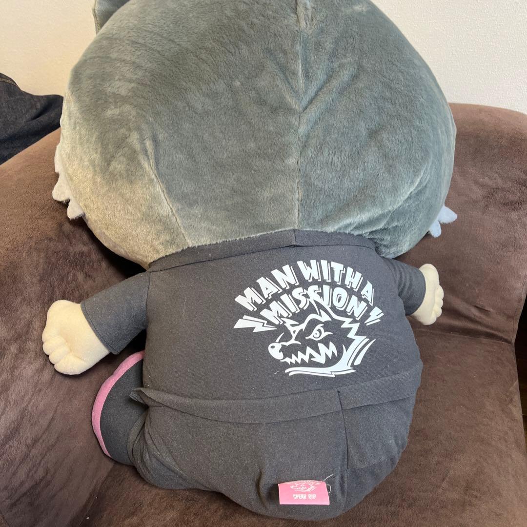 MAN WITH A MISSION ドでか！ティッシュケース スペアリブ