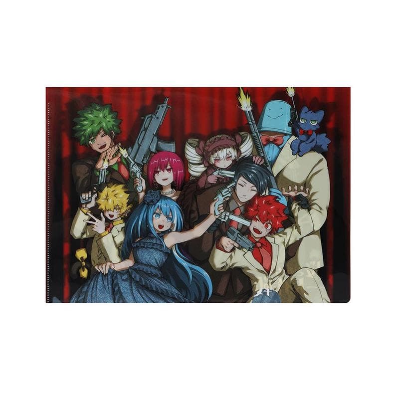 アニメキャラクター クリアファイル A4サイズ