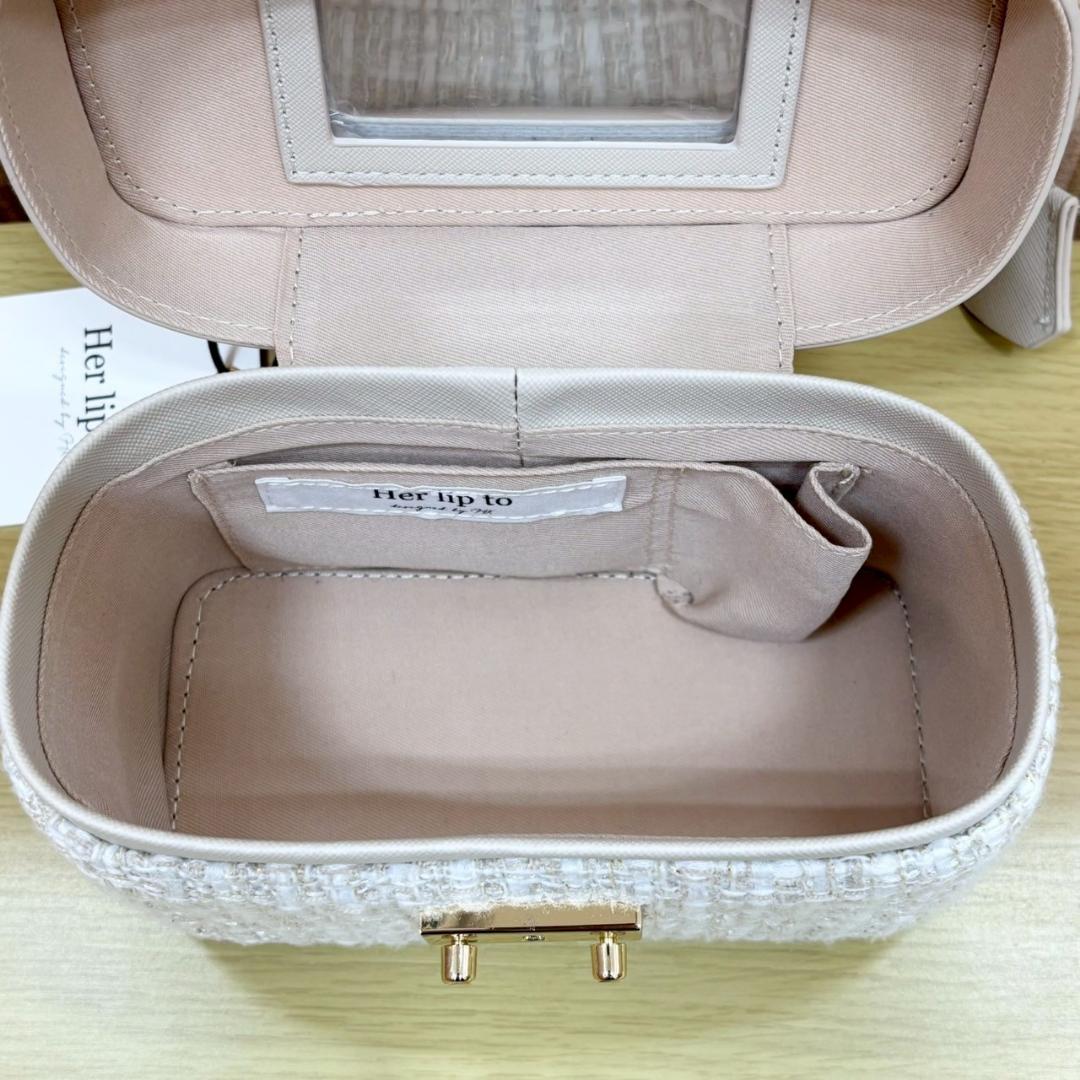 091:【未使用】ハーリップトゥ　チェーン　バニティバッグ