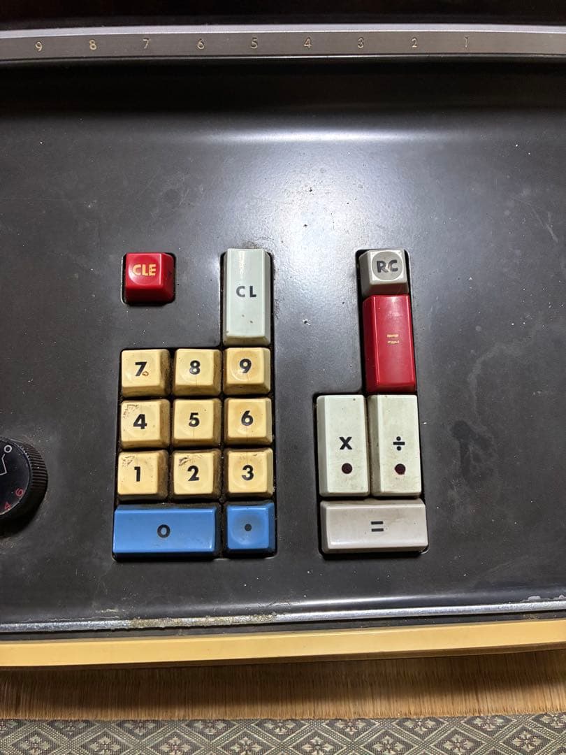 昭和レトロ　計算機　ジャンク品です　cs-15a 早川工業