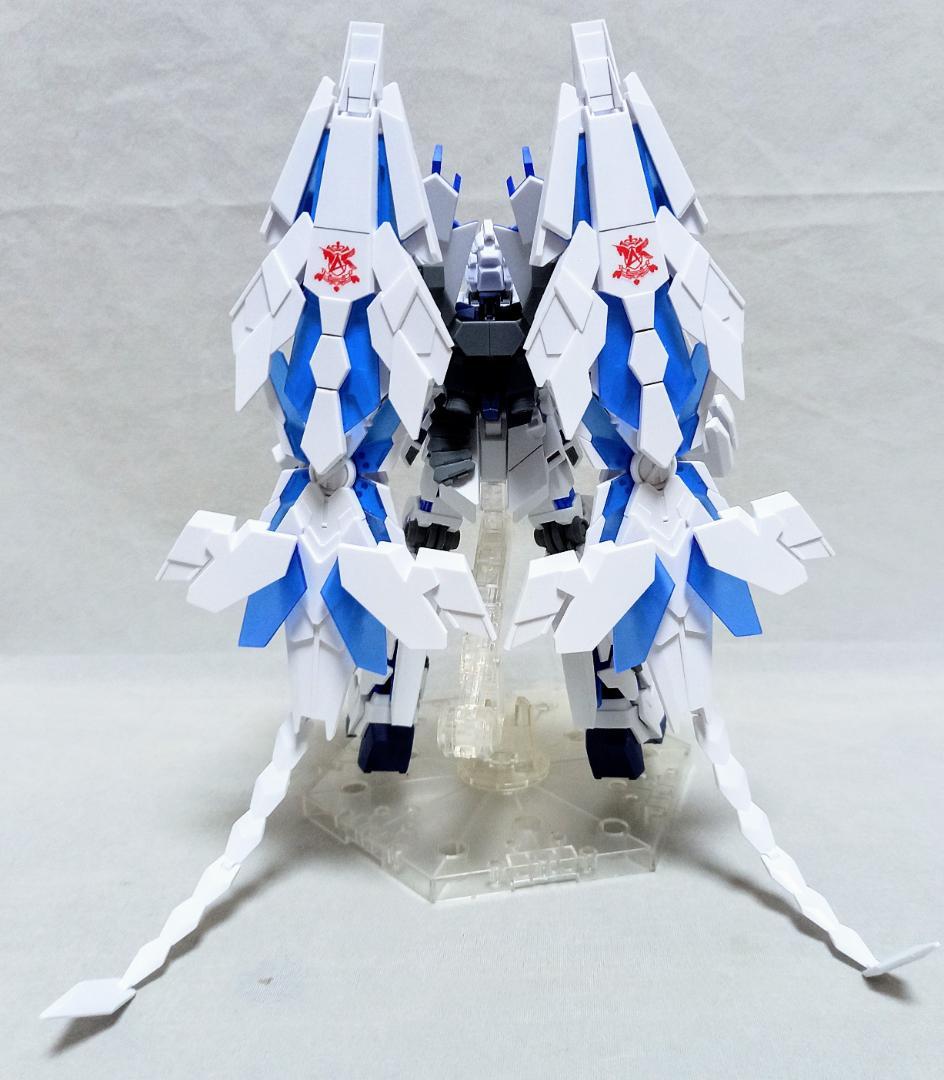 完成品 HG 1/144 ユニコーンガンダム ペルフェクティビリティ 組立て済