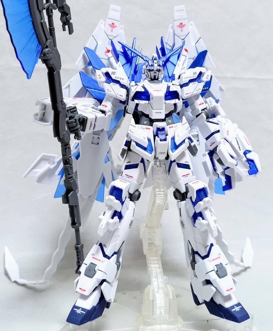 完成品 HG 1/144 ユニコーンガンダム ペルフェクティビリティ 組立て済