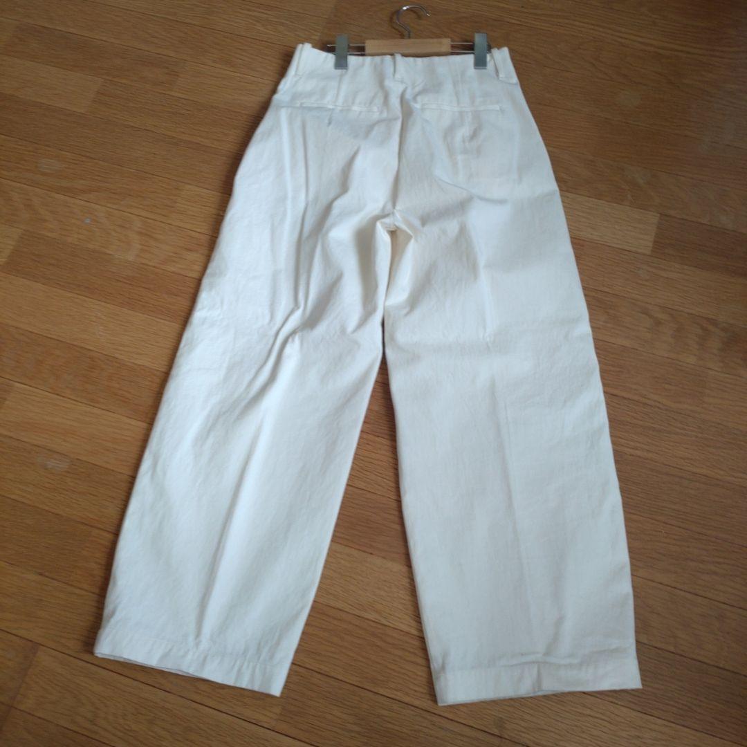 JULYNINE チノパン 　アッシュホワイト S