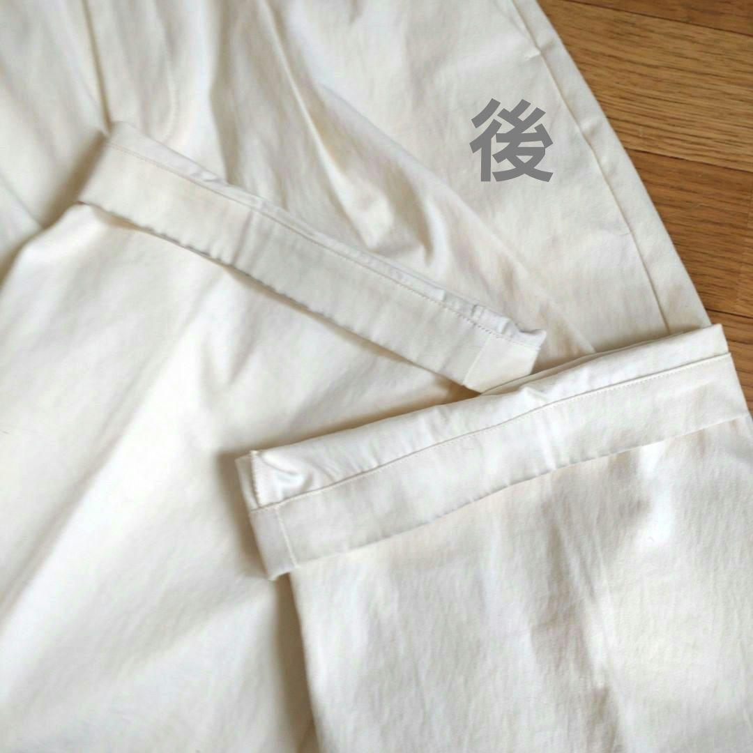 JULYNINE チノパン 　アッシュホワイト S
