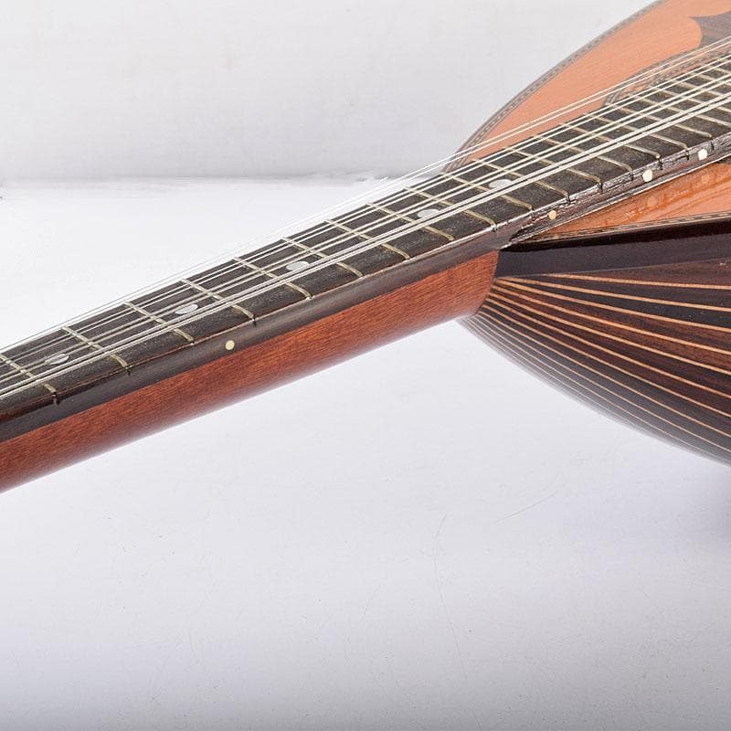 Rio　スズキ　マンドリン　鼈甲製ピック・ハードケース付　V　R7789C