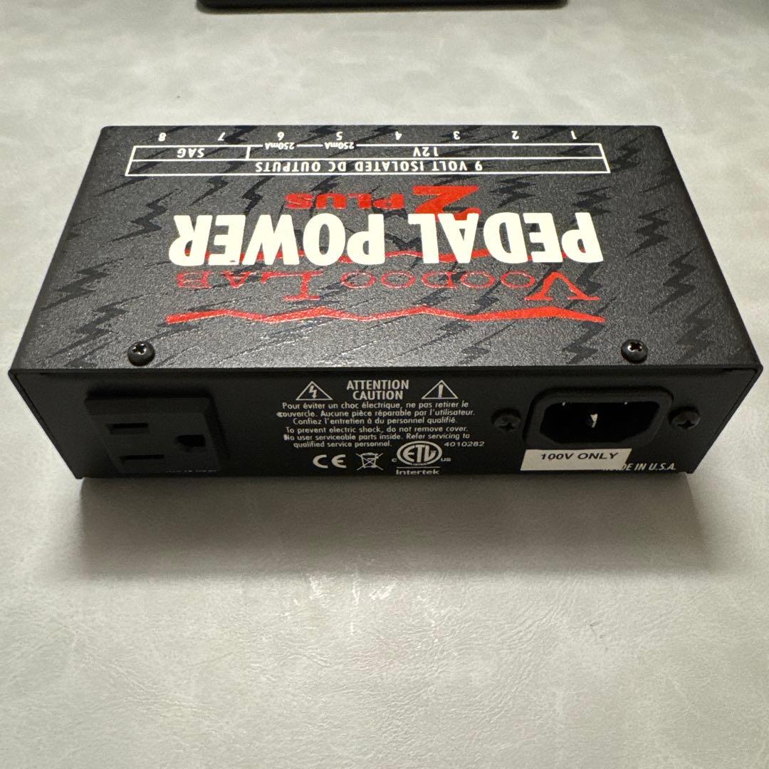 ギター Voodoo Lab Pedal Power 2 Plus