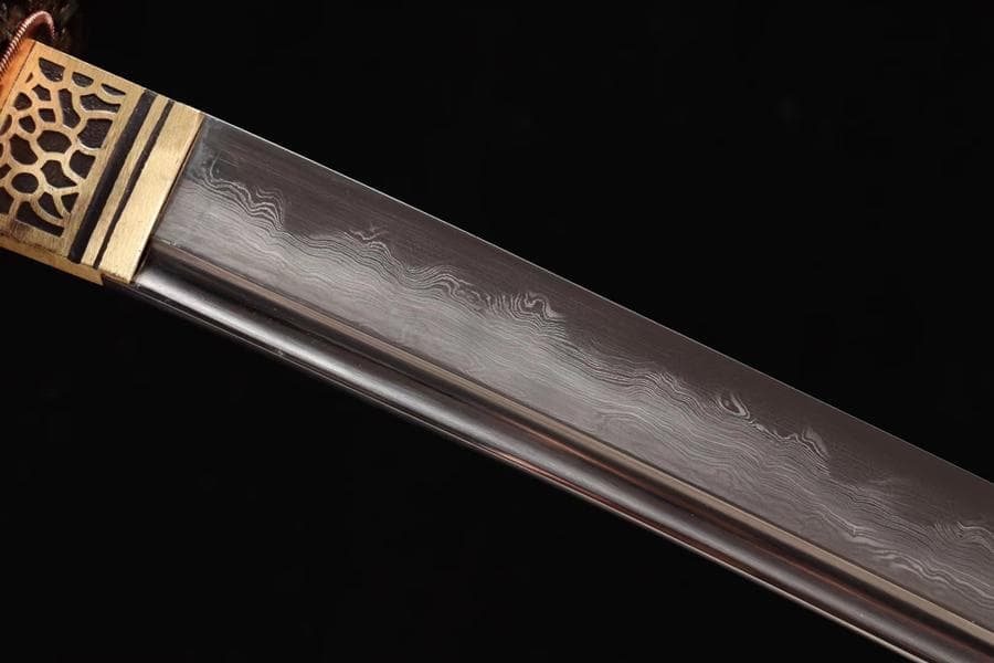 【侍一筋の雪】 日本刀 模造刀 居合刀 武士道 武蔵 鑑賞用 手鍛造打