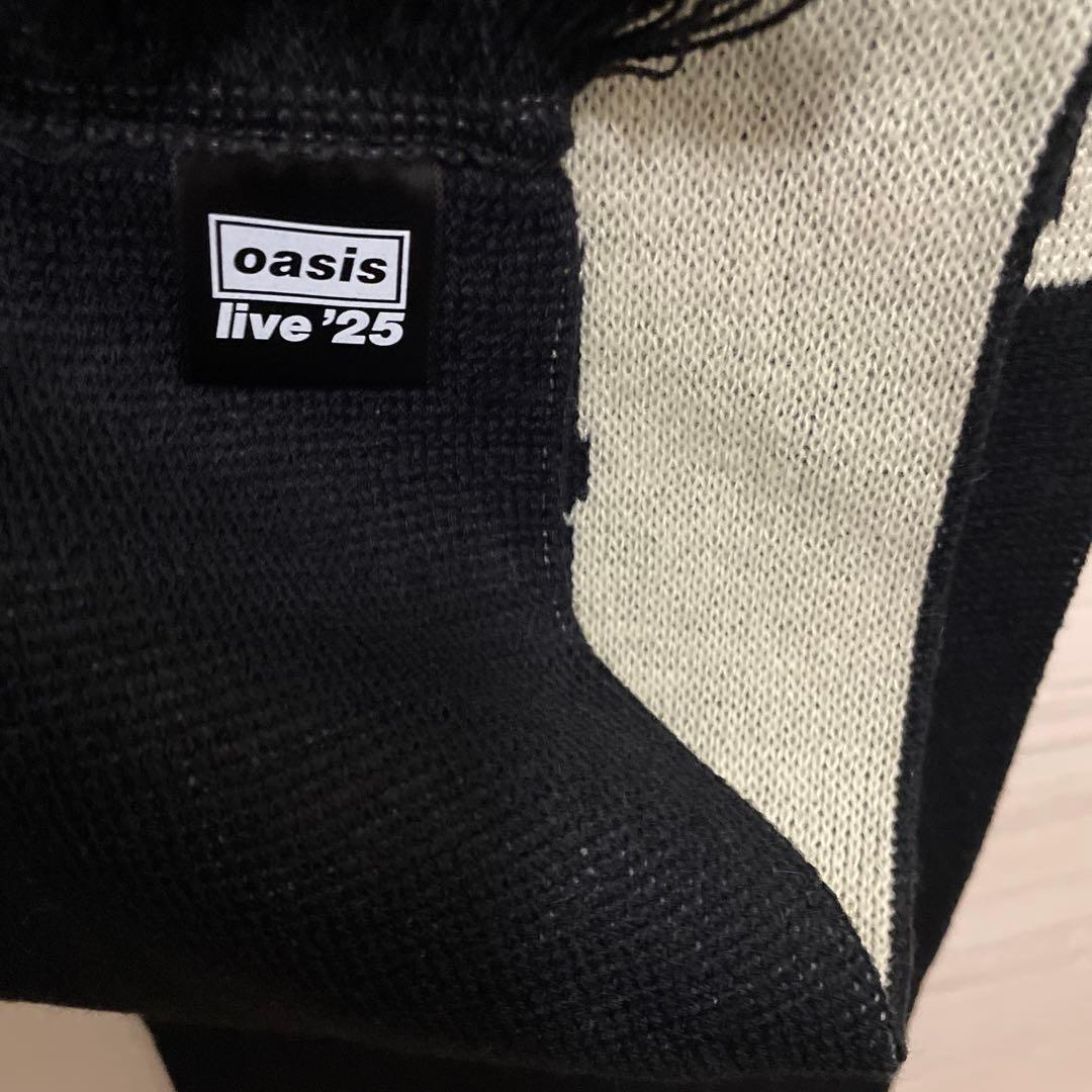 日本限定 Oasis Live 2025 フットボールスカーフ