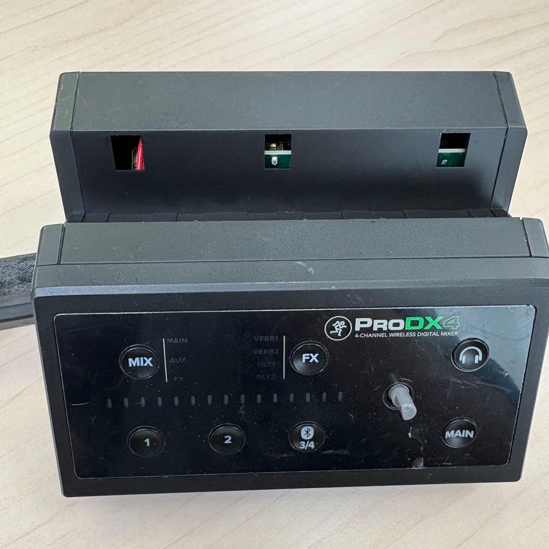 MACKIE ProDX4 4チャンネルデジタルミキサー
