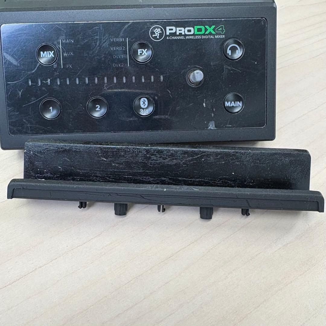 MACKIE ProDX4 4チャンネルデジタルミキサー