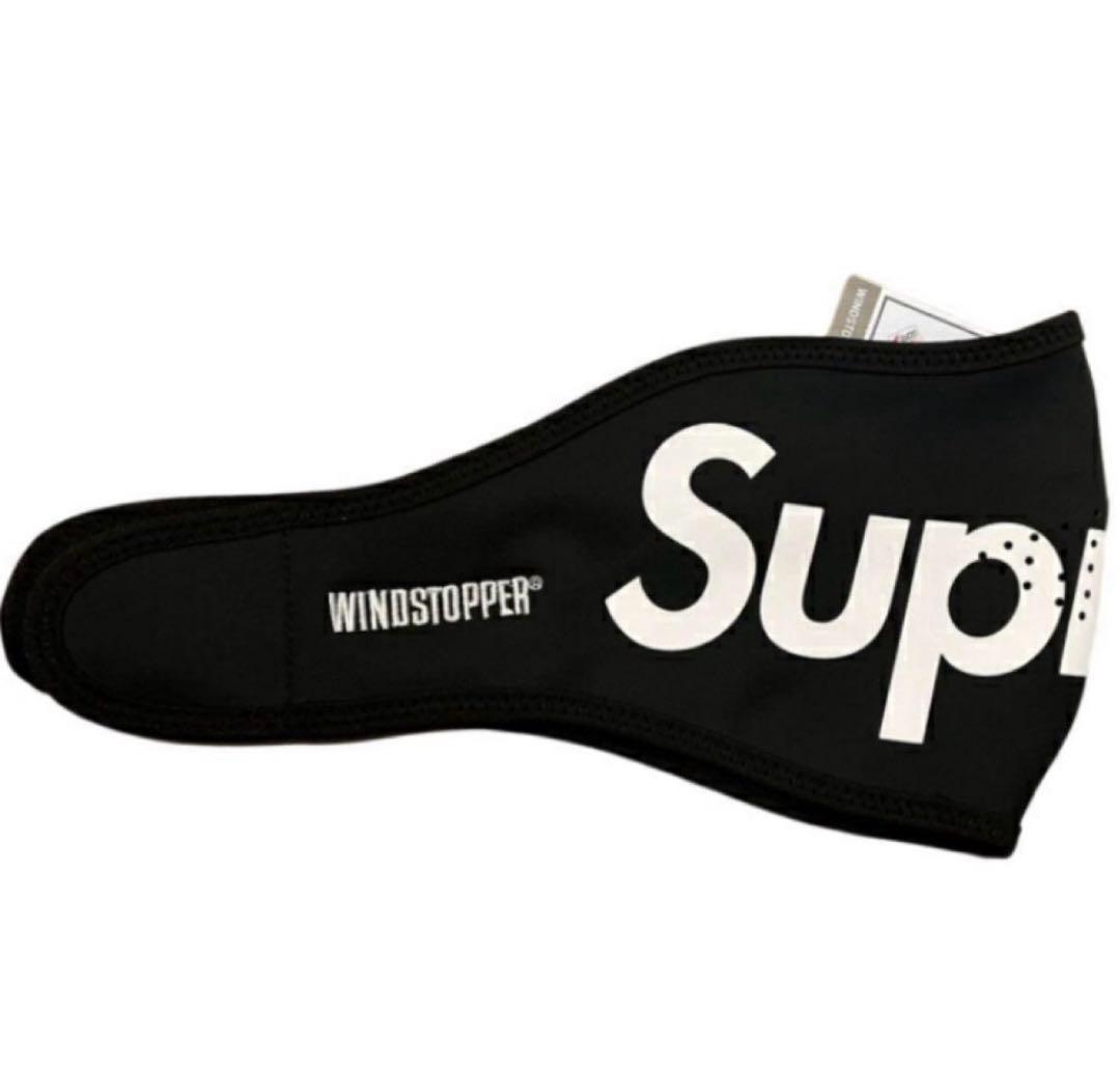 未使用品 Supreme WINDSTOPPER® フェイスマスク ブラック