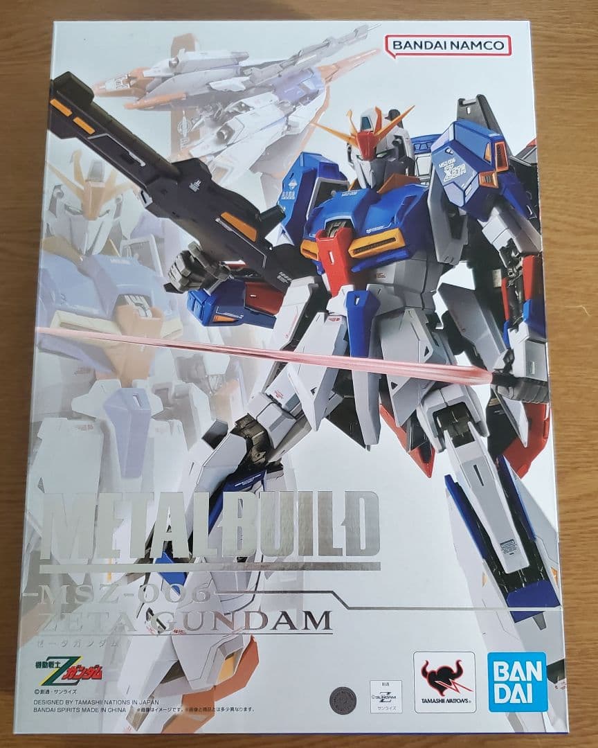 【新品未開封】メタルビルド Zガンダム