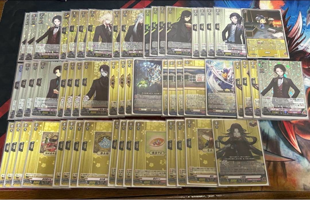 ヴァンガード 加州清光 デッキ ガチ構築 刀剣乱舞