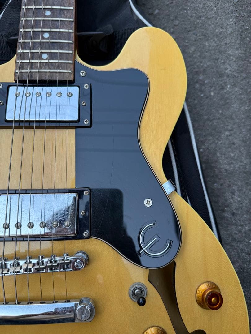 Epiphone ES-335 ナチュラル