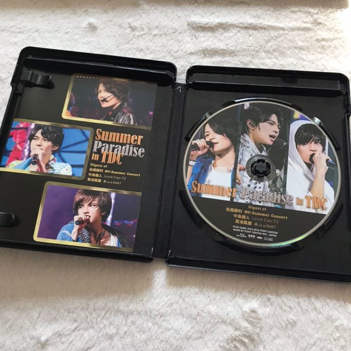 Sexy Zone Blu-ray 初回盤　7個セット　まとめ売り