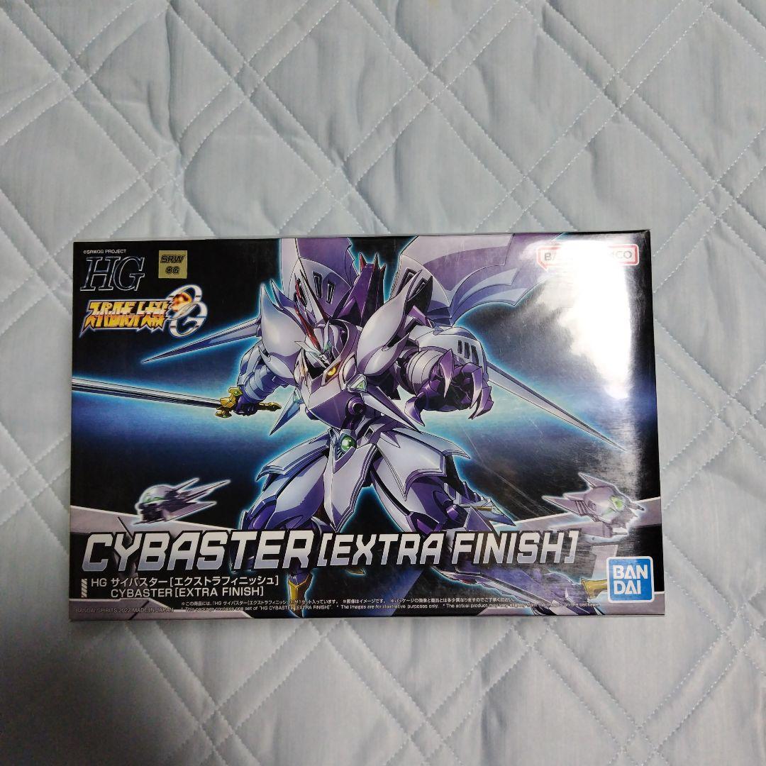 HGヒュッケバインマークⅢ・ダイゼンガー・サイバスター他スパロボセット