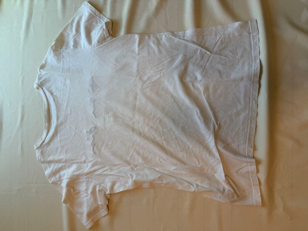 ブラピ　Dior ホワイト 刺繍Tシャツ　M ディオール