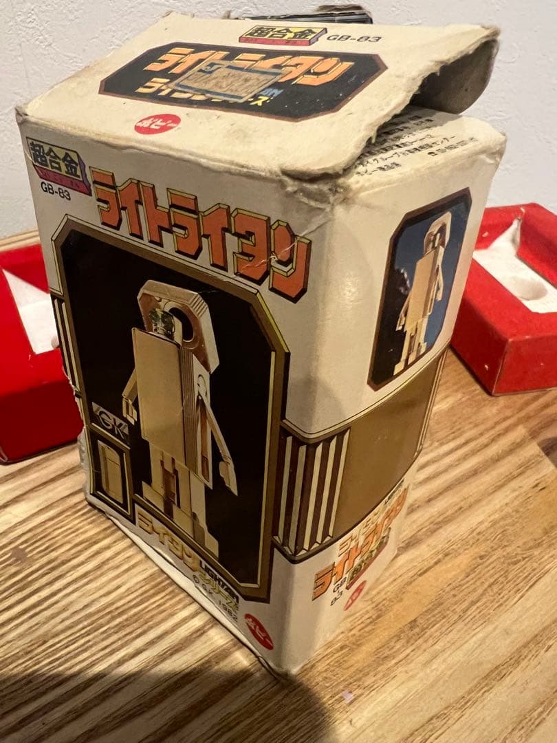 超合金　クリスタルカット　ライタンシリーズ　ライトライタン　スコープライタン