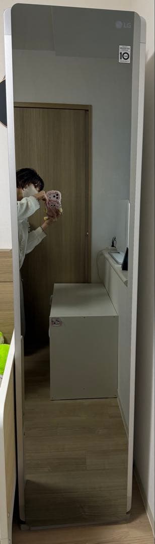 幸様☆LG Styler S3MF ミラー 2021年式