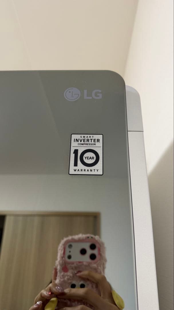 幸様☆LG Styler S3MF ミラー 2021年式