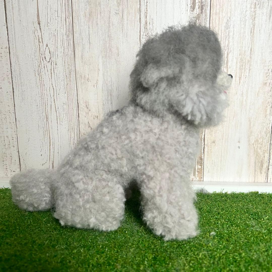 ★kiyo★羊毛フェルト【トイプードル】犬　オーダー　マック