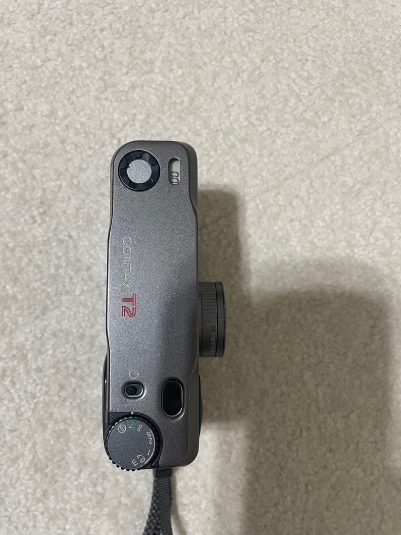 CONTAX T2 コンパクトフィルムカメラ グレー