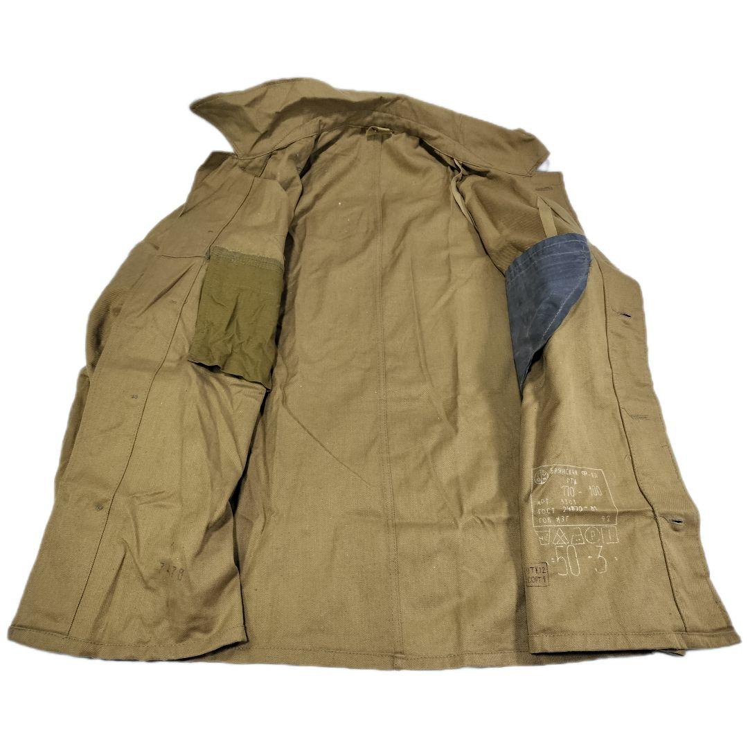 ロシア軍 実物 戦車兵 戦闘服 タンカーズスーツ 50-3 カーキ