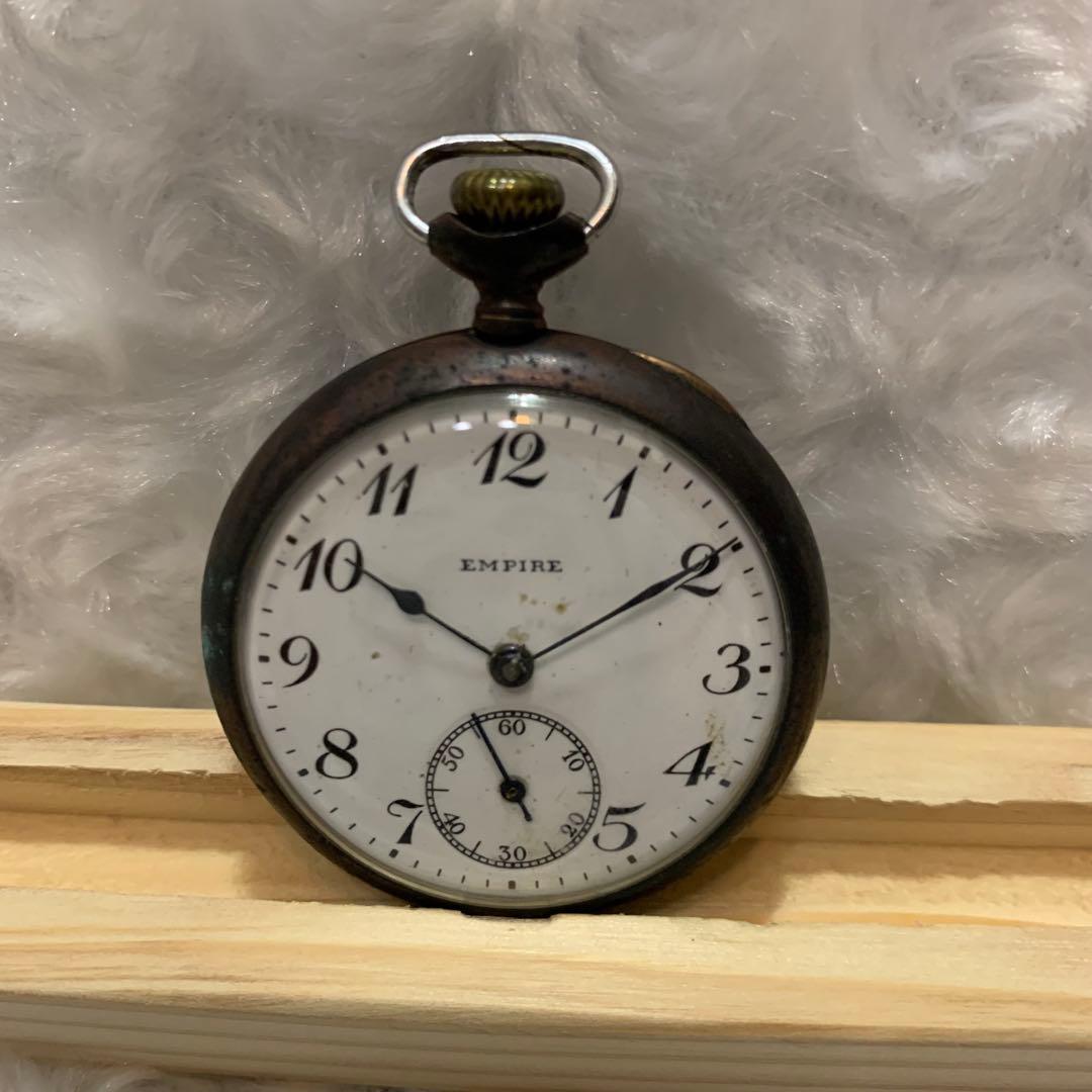 ジャンク品　懐中時計 5点セット　EMPIRE PUBLIC ELGIN