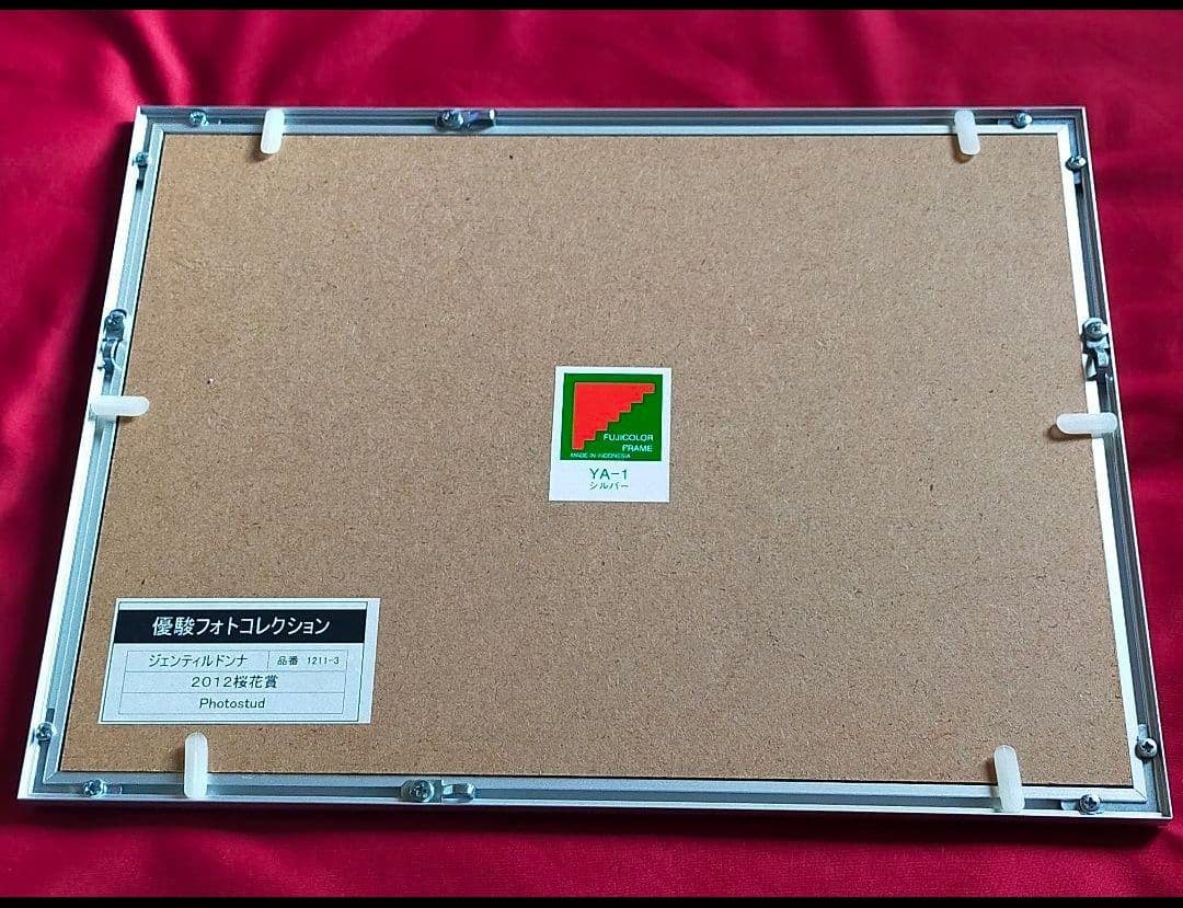 ①◆　競馬　JRA　◆　ジェンティルドンナ　◆　１冠目　桜花賞　◆　優駿フォト◆