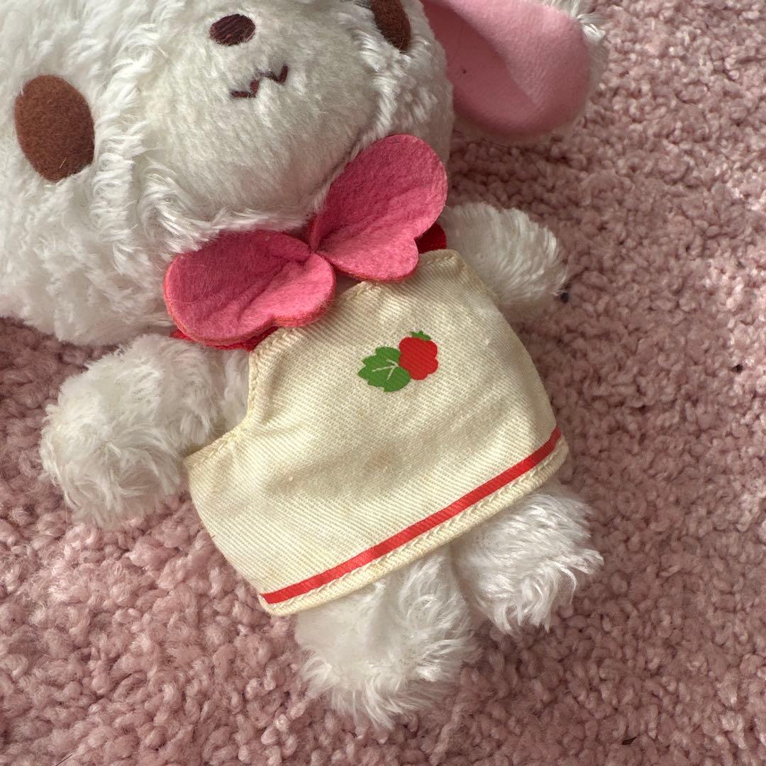 シュガーバニーズ　しろうさ　ぬいぐるみ お洋服付き