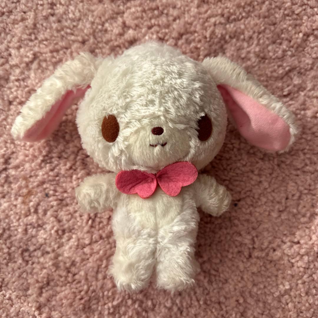 シュガーバニーズ　しろうさ　ぬいぐるみ お洋服付き