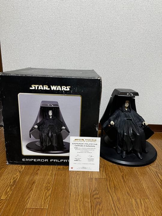 アタカス スターウォーズ パルパティーン 1/5スケール