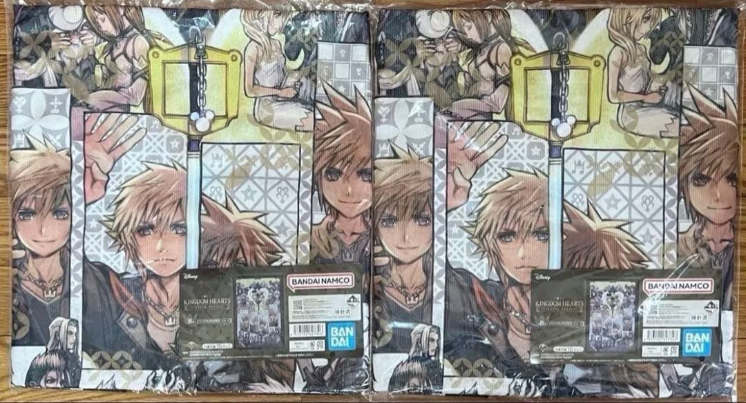 一番くじ KINGDOM HEARTS 計1ロット分 セット